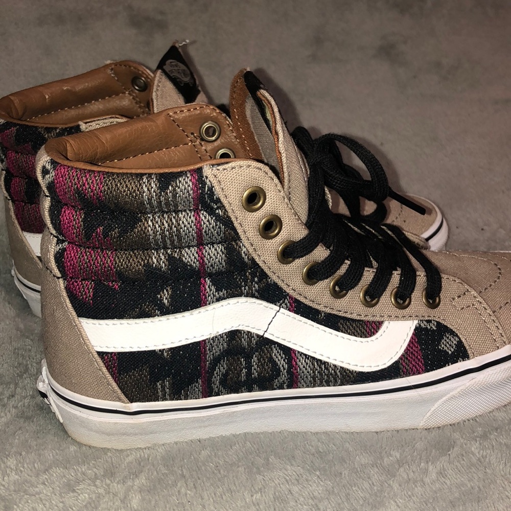Vans Aztec skate hi